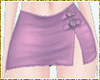Kawaii Purple Skirt