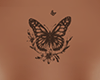 Back Butterfly Tattoo