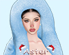 ★ Coat Fuzzy Blue