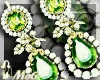 *MG*Emerald Earrings