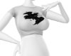 White Raven Tee F