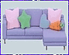 Kawaii Purple Couch