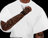 A| White Shirt Tattoo