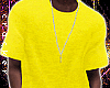 .necklace tee / yellow.