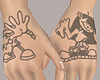 Hands tatto vs2