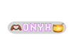 onyx head sign