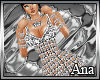 Ana*Silver Dress BMXXL