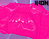 Pink Latex Chair