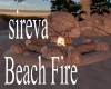 sireva Beach Fire