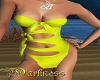 Charm Bikini Yellow