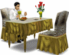 Romantic Animated Table