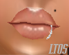 Left Bottom Lip Ring