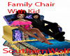Family Chair With Child