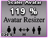 Scaler Avatar *M 119%