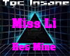 Miss Li - Hes Mine  