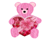 Pink Val-day Bear