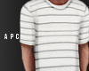 Striped Linen T