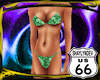 SD Layer Bikini Green La
