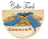 Cookie Monster Half Rug