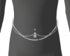Letter D Belly Chain