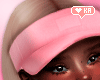 ! Babe visor pink