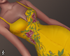 $ Fall Floral Dress