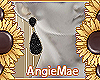 AM* Onix Earrings