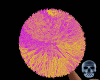 Purple/Gold Pompoms
