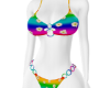 Pride Flower Bikini 