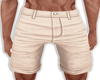 Tailored Beige Shorts