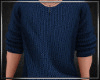 Casual Blue Sweater