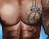 Male full body tattoo