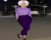 Purple Jeggings Fit