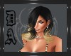Gold Cocktail Hair