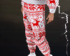 DX Xmas Red Pants