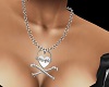 Music Heart Necklace
