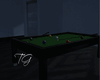 TG| VIP Pool Table Black