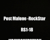 Post Malone-RockStar