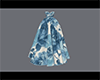~ball gown blue
