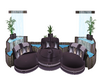 CANAPE PURPLE + PISCINE