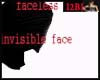 invisible face