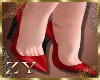ZY: Naughty Heels Red
