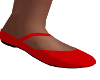 Kids-Ellie Red Shoes