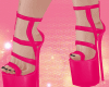 H| Neon Pink Heels