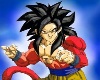 Super Saiyan 4 Goku Hair