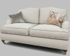 White Elegant Couch