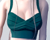 E| Heart crop top