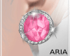 A. Pink Blossom Earrings