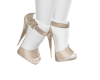 Beige Heels