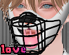 puppy black muzzle addon